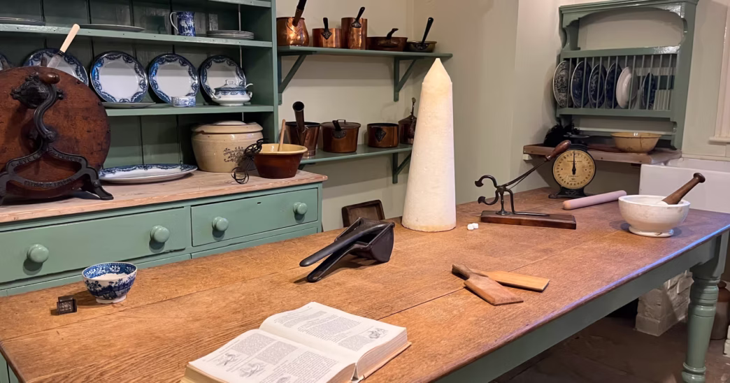 Victorian kitchen at Chelmsford museum