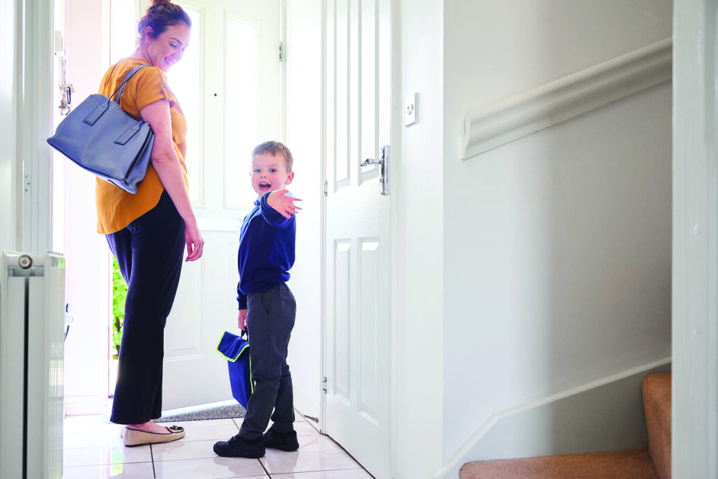 Nurturing resilience and independence in school-age children
