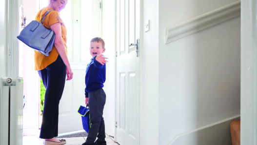 Nurturing resilience and independence in school-age children