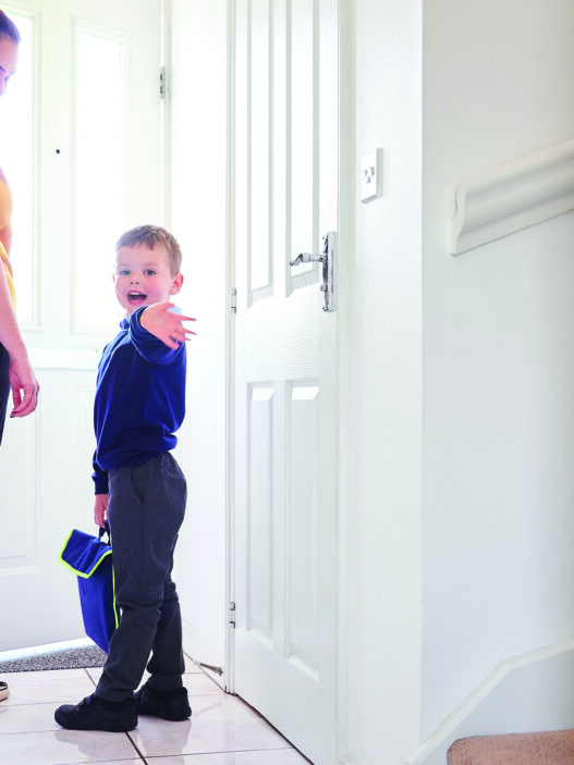 Nurturing resilience and independence in school-age children
