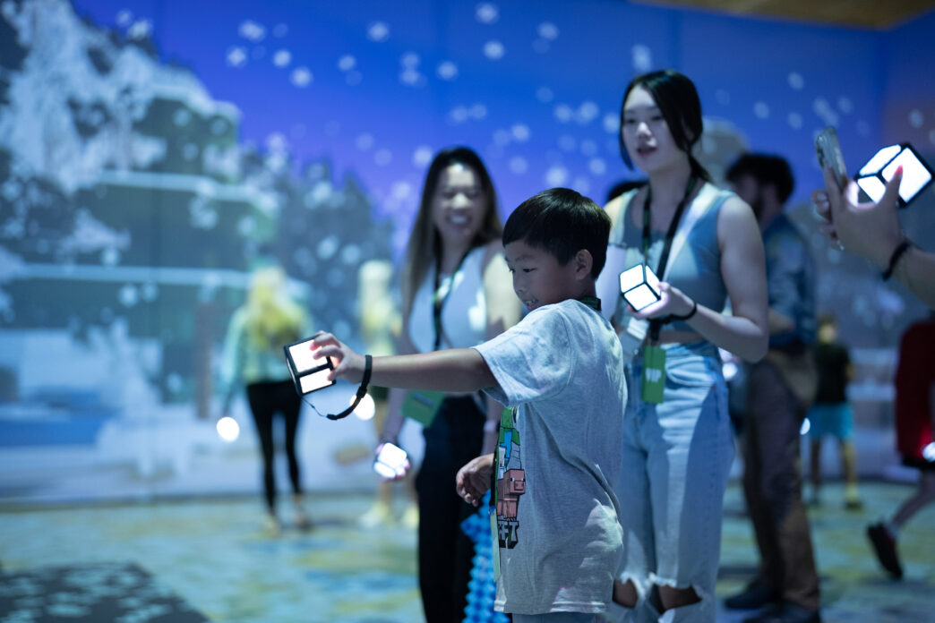 Minecraft Experience London