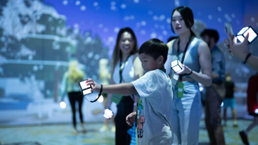Minecraft Experience London