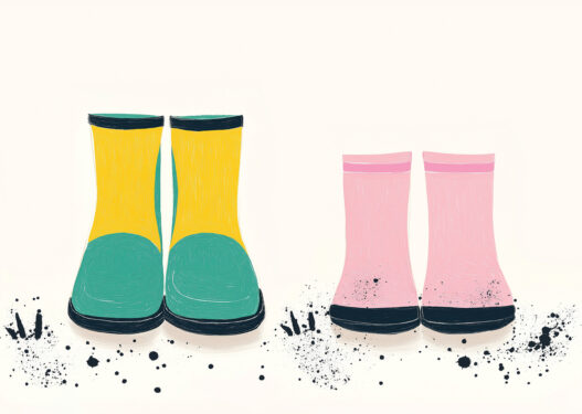 Wellie boots