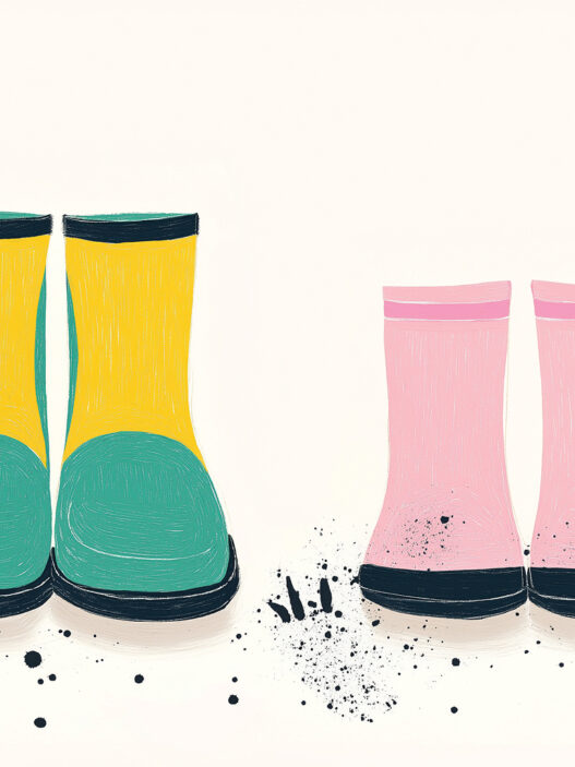 Wellie boots