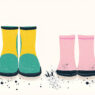 Wellie boots