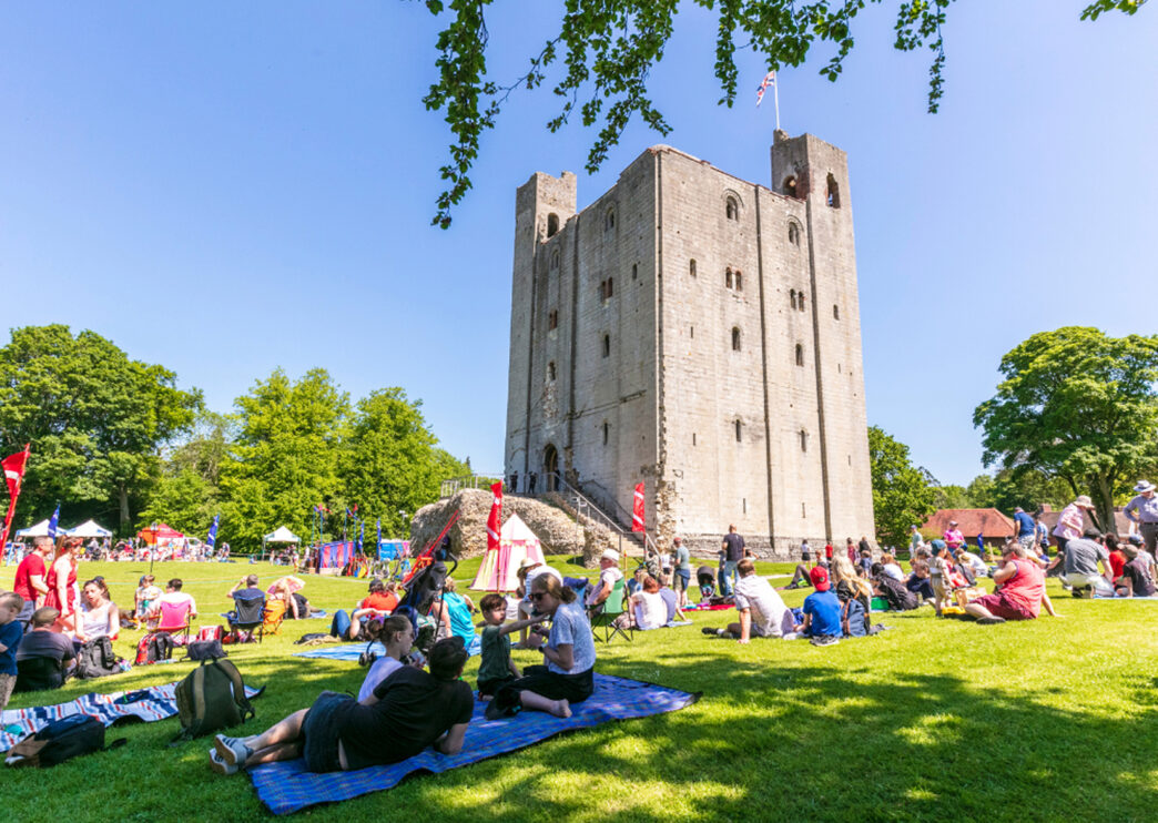 Hedingham Castle Essex
