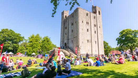 Hedingham Castle Essex