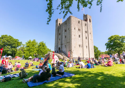 Hedingham Castle Essex