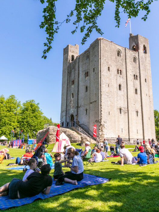 Hedingham Castle Essex