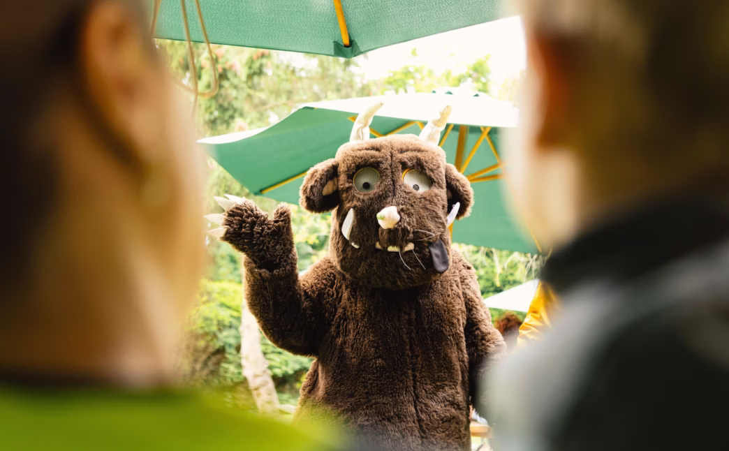 The Gruffalo at Little Legs Festival Braintree