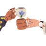 mums with coffee cups