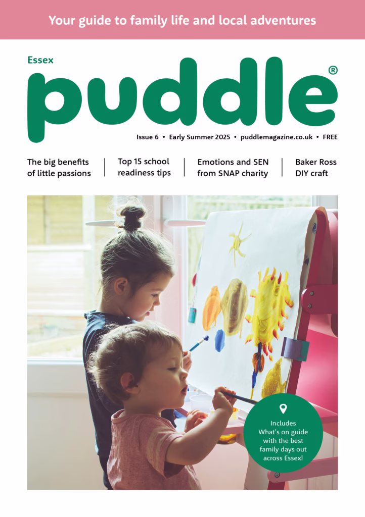 Puddle magazine cover issue 6