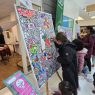 There will be plenty for families to enjoy, with Scribble Board Art Jams for people to make their mark