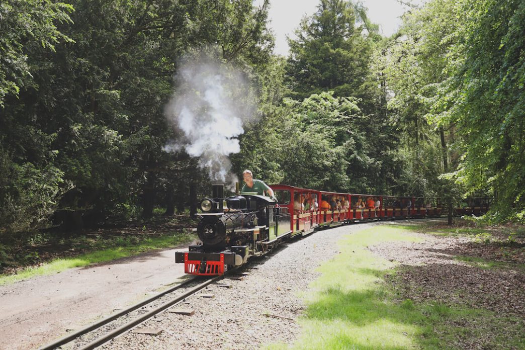 Audley End Miniature Railway