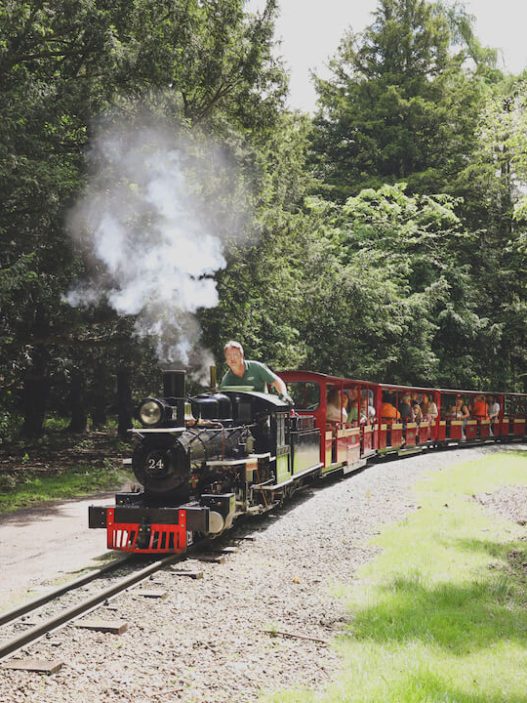 Audley End Miniature Railway