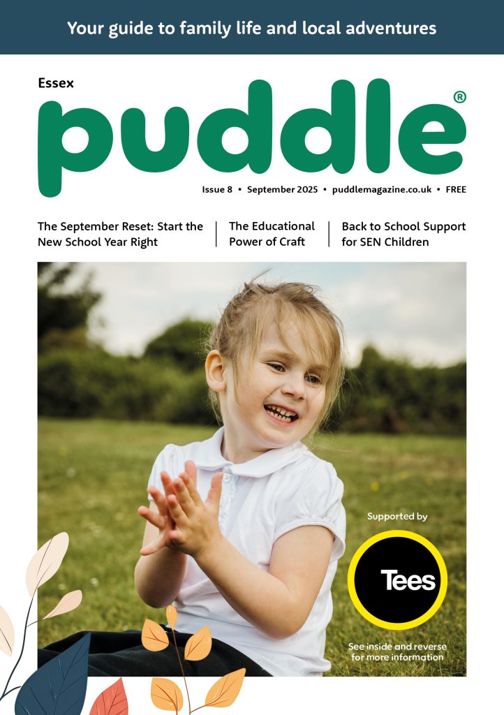 Puddle September 2025 cover