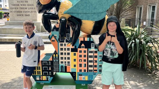 Buzz in the city