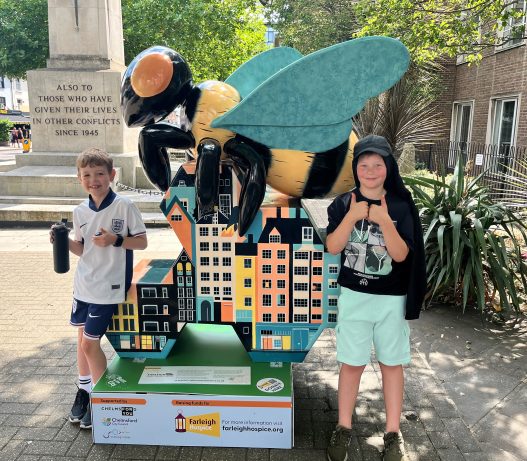 Buzz in the city