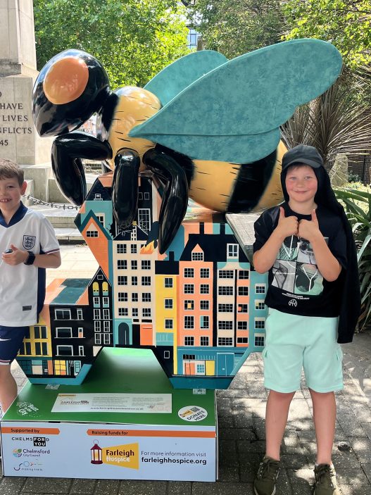 Buzz in the city