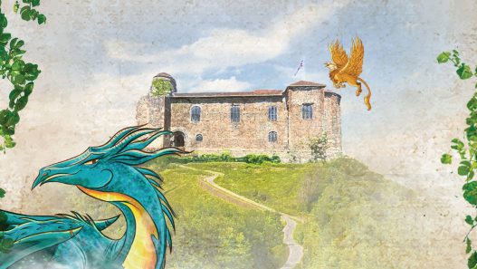 Colchester Castle Mythical Creatures