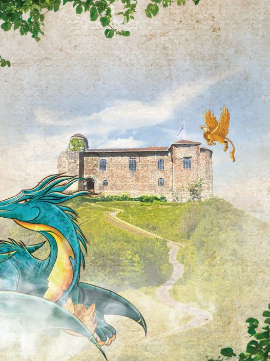 Colchester Castle Mythical Creatures