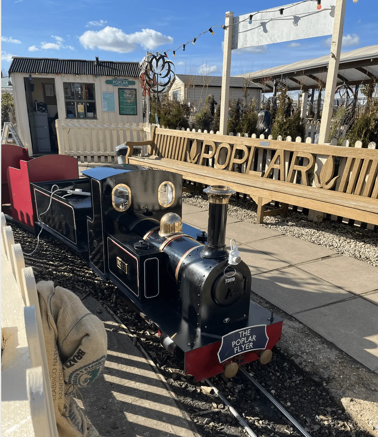 Poplar Miniature Railway photo