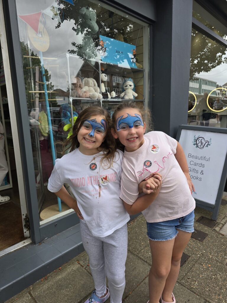 There will be free face painting at Brentwood and Shenfield Family Fun Days 1